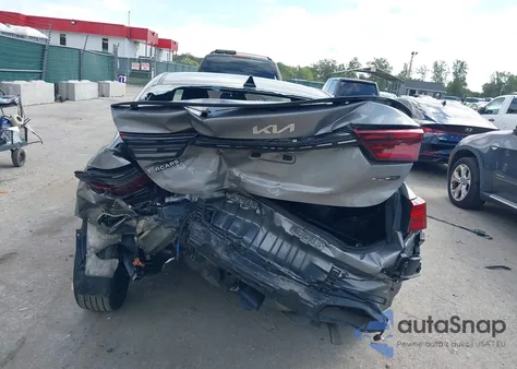 2024 Kia Forte Gt-Line из США, поврежденный, VIN 3KPF54AD9RE750344